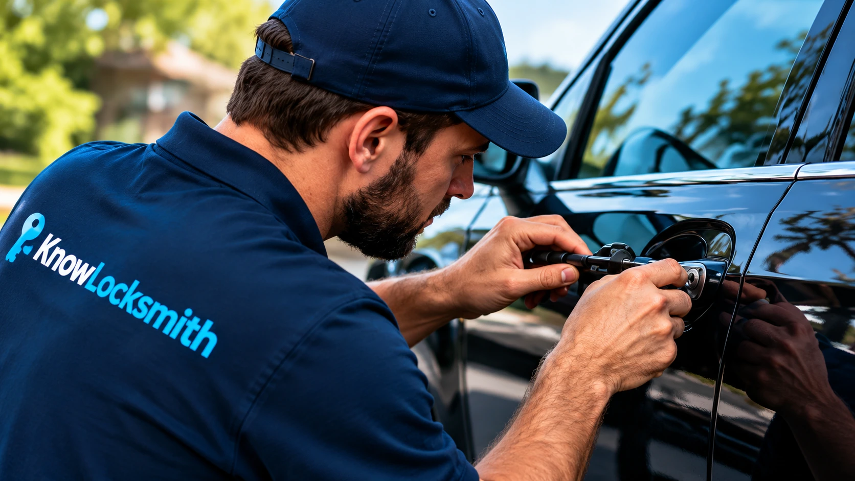Car Key Programming locksmith service example