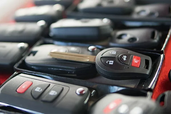 Car Key Replacement locksmith equipment and service example