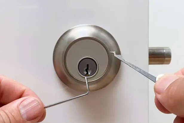Home Lockout Service locksmith equipment and service example