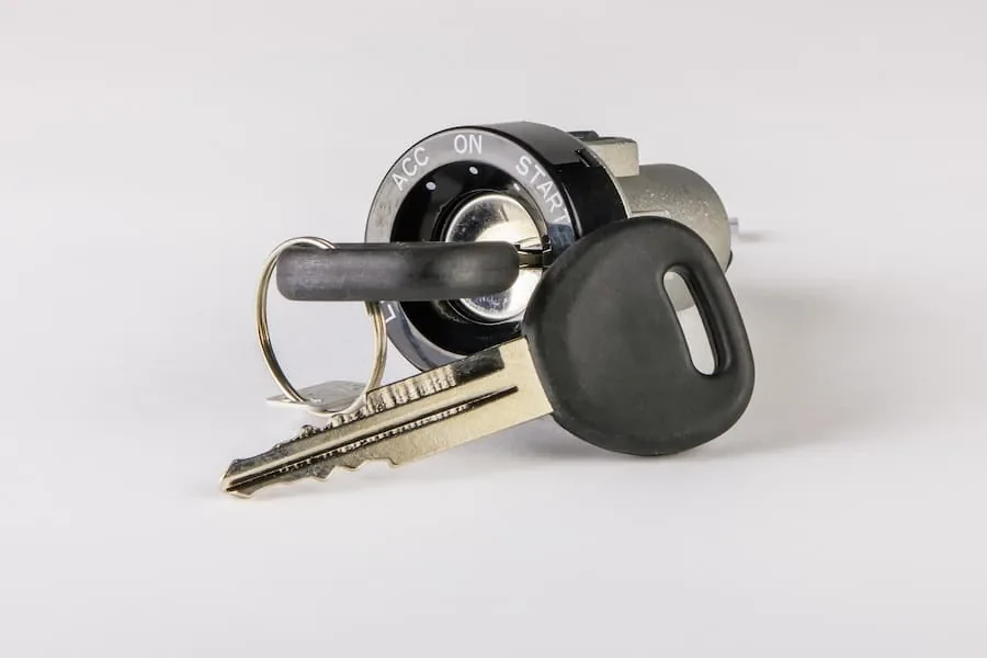 Ignition Repair & Replacement locksmith equipment and service example