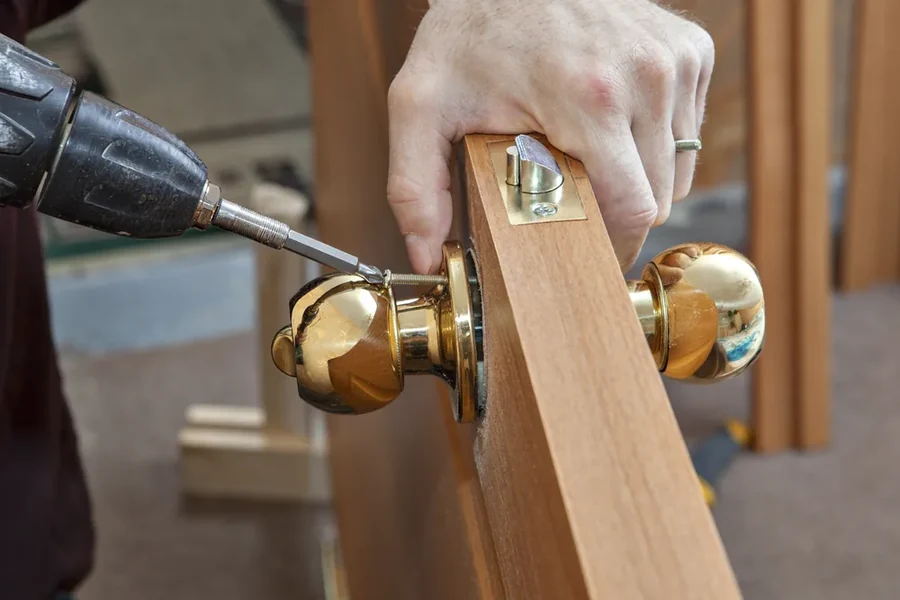 Lock Installation locksmith equipment and service example