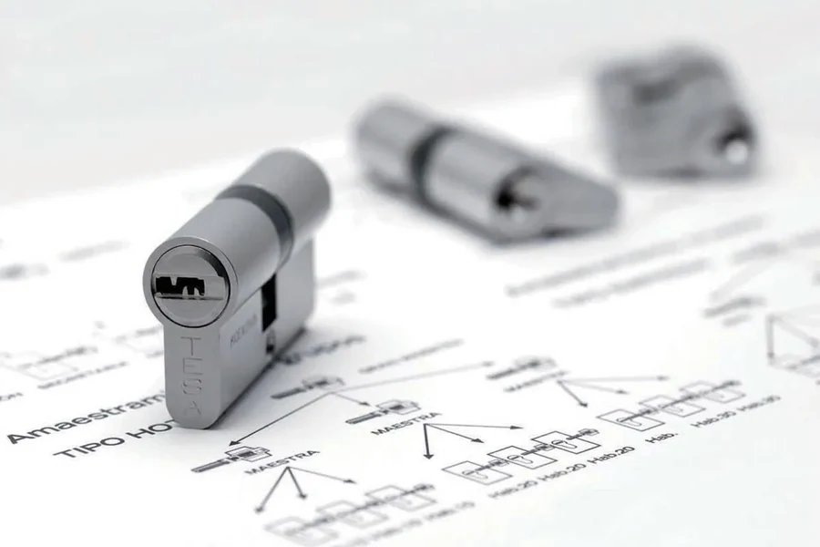Master Key Systems locksmith equipment and service example